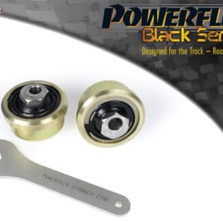 Powerflex Track Front Wishbone Rear Bushes Caster Adjustable - Fiesta MK8 (2017 - ON) - PFF19-2202GBLK