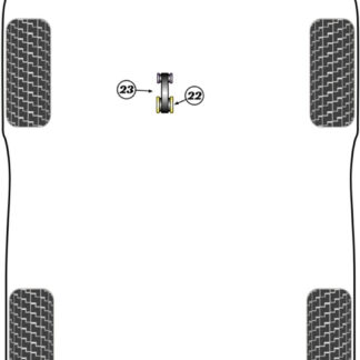Powerflex Lower Torque Mount