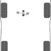 Powerflex Track Lower Torque Mount