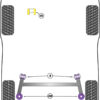 Powerflex Track Upper Gearbox Mount Insert  - Fiesta MK8.5 ST 200 Facelift (2021 on) - PFF19-2231BLK