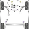 Powerflex Upper Engine Mount Insert  - Fiesta MK8 (2017 - ON) - PFF19-2240