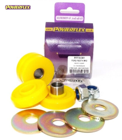 Powerflex Front Tie Bar To Chassis Bushes - Fiesta Mk1 & 2 All Types (1976-1989) - PFF19-301