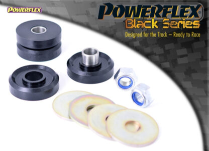 Powerflex Track Front Tie Bar To Chassis Bushes - Fiesta Mk1 & 2 All Types (1976-1989) - PFF19-301BLK