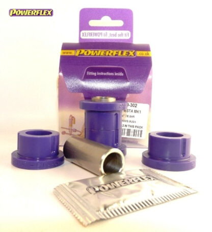 Powerflex Front Tie Bar To Chassis Bushes - Fiesta Mk1 & 2 All Types (1976-1989) - PFF19-302