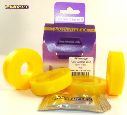 Powerflex Front Tie Bar Set - Cortina Mk4