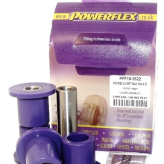 Powerflex Front Inner Lower Arm Bushes - Cortina Mk4