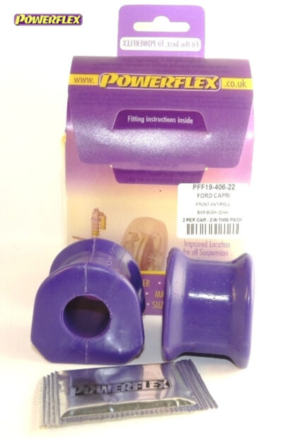Powerflex Front Anti Roll Bar Mount 22mm - Escort Mk3 & 4