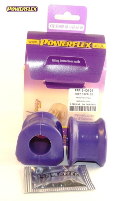 Powerflex Front Anti Roll Bar Mount 24mm - Capri (1969-1986) - PFF19-406-24