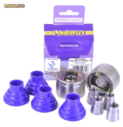 Powerflex Front Wishbone Rear Bushes 46mm - Fiesta Mk3 inc RS Turbo (1989-1996) - PFF19-601