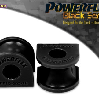Powerflex Track Front Anti Roll Bar Bushes 16mm - Puma (1997-2001) - PFF19-603BLK