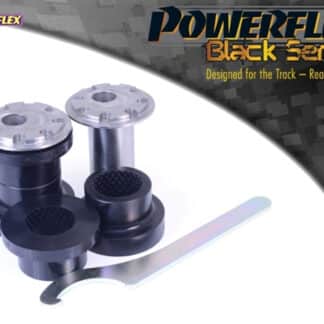 Powerflex Track Front Wishbone Front Bushes Camber Adjustable 14mm Bolt - Mazda 5 CR19 (2004 - 2010) - PFF19-8011GBLK