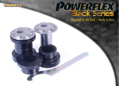 Powerflex Track Front Wishbone Front Bushes Camber Adjustable 14mm Bolt - Mazda 5 CR19 (2004 - 2010) - PFF19-8011GBLK