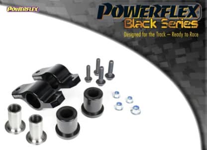 Powerflex Track Front Wishbone Rear Bushes Caster Offset - Focus Mk1 ST - PFF19-803GBLK
