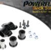 Powerflex Track Front Wishbone Rear Bushes Caster Offset - Focus Mk1 ST - PFF19-803GBLK