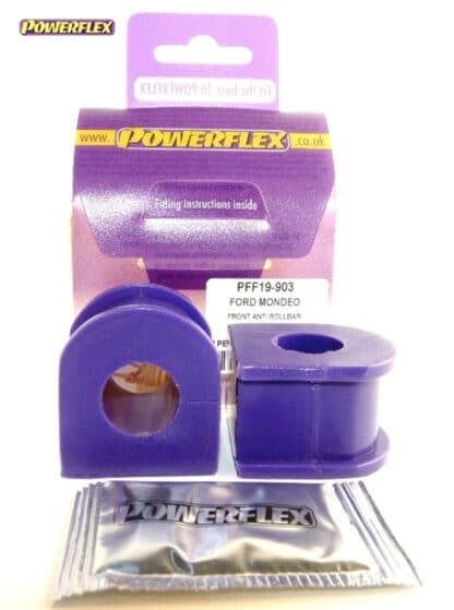 Powerflex Front Anti Roll Bar Bushes 19mm - Mondeo (1992-2000) - PFF19-903