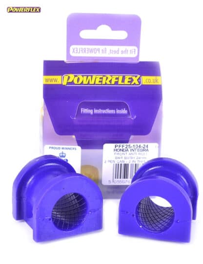 Powerflex Front Anti Roll Bar Bushes 24mm - INTEGRA TYPE R DC2 (1995-2000) - PFF25-104-24