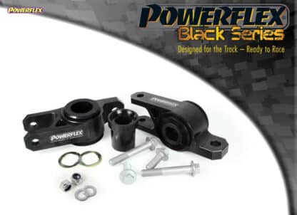 Powerflex Track Front Wishbone Rear Bushes Anti-Lift & Caster Offset - Civic MK10 FK8 Type-R (2016 on) - PFF25-1102GBLK