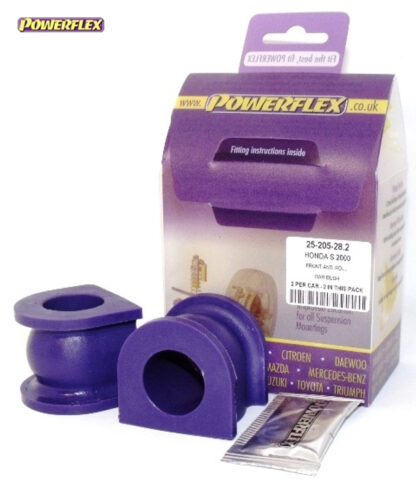 Powerflex Front Anti Roll Bar Bushes 28.2mm - S2000 (1999-2009) - PFF25-205-28.2