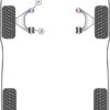 Powerflex Front Arm Rear Bushes Camber Adjustable - Integra Type R/S DC5 (2001 - 2006) - PFF25-302G
