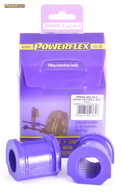 Powerflex Front Anti Roll Bar Bushes 25.5mm - Integra Type R/S DC5 (2001 - 2006) - PFF25-303-25.5
