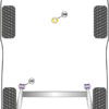 Powerflex Track Lower Engine Mount Insert - Jazz / Fit GK5 (2014 - on) - PFF25-420BLK