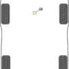 Powerflex Track Lower Engine Mount Insert - Jazz / Fit GK5 (2014 - on) - PFF25-420BLK