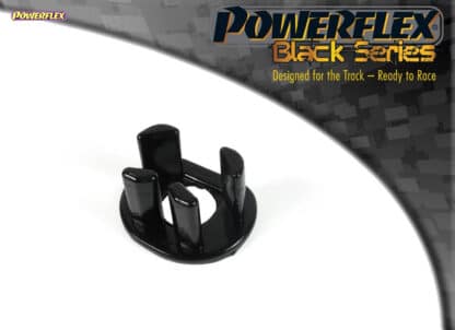 Powerflex Track Lower Engine Mount Insert - Jazz / Fit GK5 (2014 - 2020) - PFF25-421BLK