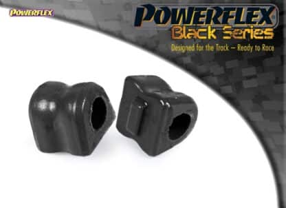Powerflex Track Front Anti Roll Bar Bushes  - Civic Mk8 FK/FN (2005 - 2012) - PFF25-503-24BLK