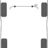 Powerflex Front Anti Roll Bar Bush 22.5mm  - Stonic YB (2017 on) - PFF26-103-22.5
