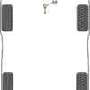 Powerflex Lower Torque Mount Bush  - Cee'd/Procee'd JD (2012-2018) - PFF26-120