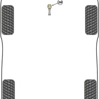 Powerflex Lower Torque Mount Bush  - i20N (2020 on)  PFF26-120