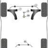 Powerflex Track Lower Torque Mount - Motorsport - Cee'd/Proceed/XCeed CD inc GT (2018 on) - PFF26-122BLK