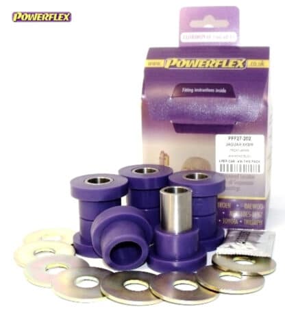 Powerflex Front Upper Wishbone Bushes - XK8