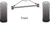 Powerflex Front Panhard Rod Bushes - Grand Cherokee WG & WJ (1999-2004) - PFF28-115