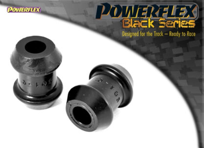Powerflex Track Front Outer Roll Bar Mount Lower 12mm - Coupe Quattro (85-91) Quattro (80-91) QS (84-85) - PFF3-105-12BLK