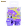 Powerflex Front Anti Roll Bar To Control Arm Bushes - Coupe Quattro (85-91) Quattro (80-91) QS (84-85) - PFF3-106-21.5