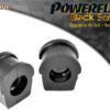 Powerflex Track Front Anti Roll Bar To Control Arm Bushes - Coupe Quattro (85-91) Quattro (80-91) QS (84-85) - PFF3-106-21.5BLK
