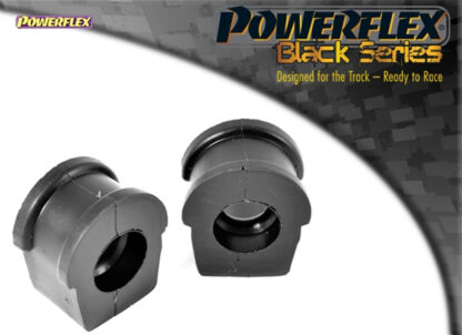 Powerflex Track Front Anti Roll Bar To Control Arm Bushes - Coupe Quattro (85-91) Quattro (80-91) QS (84-85) - PFF3-106-21.5BLK
