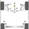 Powerflex Lower Torque Mount Small Bush - TT Mk3 8S (2014 on) - PFF3-1326