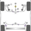 Powerflex Lower Torque Mount Small Bush - TT Mk3 8S (2014 on) - PFF3-1326