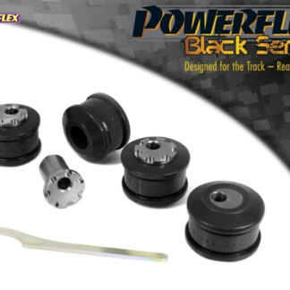 Powerflex Track Front Upper Arm To Chassis Bushes Camber Adjustable - Macan (2014 on) - PFF3-203GBLK