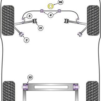 Powerflex Porsche Centre Lock Wheel Mounting Guide Pin - PF99-610-30