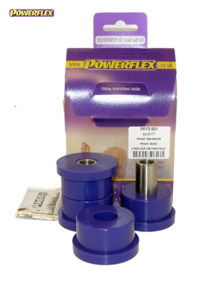 Powerflex Front Wishbone (Cast) Front Bushes 45mm - TT Mk1 Typ 8N 4WD (1999-2006) - PFF3-501