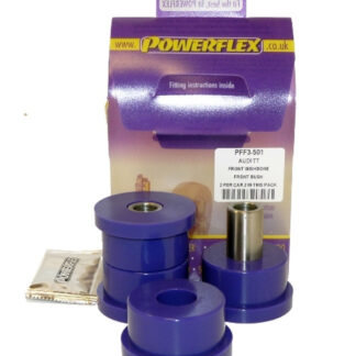 Powerflex Front Wishbone (Cast) Front Bushes 45mm - TT Mk1 Typ 8N 4WD (1999-2006) - PFF3-501