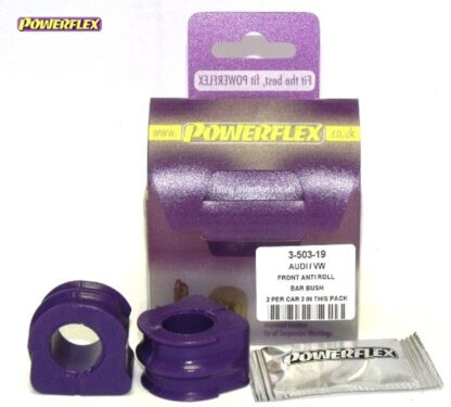 Powerflex Front Anti Roll Bar Mounting 19mm - TT Mk1 Typ 8N 4WD (1999-2006) - PFF3-503-19