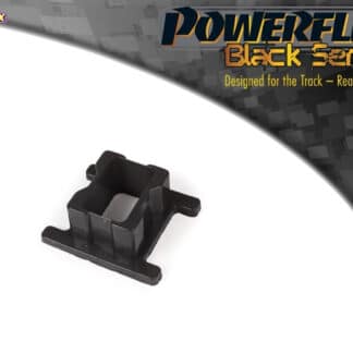Powerflex Track Transmission Mount Insert (Track) - Cayenne E3 9Y (2018 on) - PFF3-726BLK