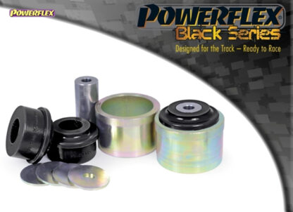 Powerflex Track Front Lower Radius Arm to Chassis Bushes  - S5 (2007 - 2016) - PFF3-802BLK