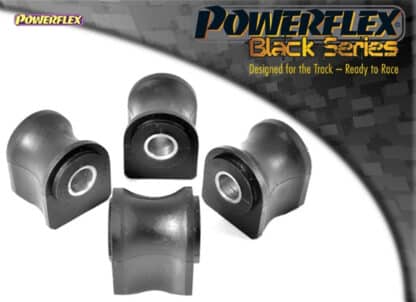 Powerflex Track Front Wishbone Bushes - Integrale 16v (1989-1994) - PFF30-301BLK