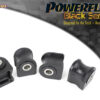 Powerflex Track Front Wishbone Bushes - Integrale 16v (1989-1994) - PFF30-302BLK
