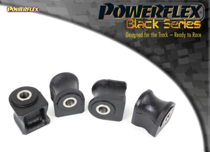 Powerflex Track Front Wishbone Bushes - Integrale 16v (1989-1994) - PFF30-302BLK